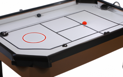 Nem opsætning og pleje af airhockey bord for begyndere i 2025